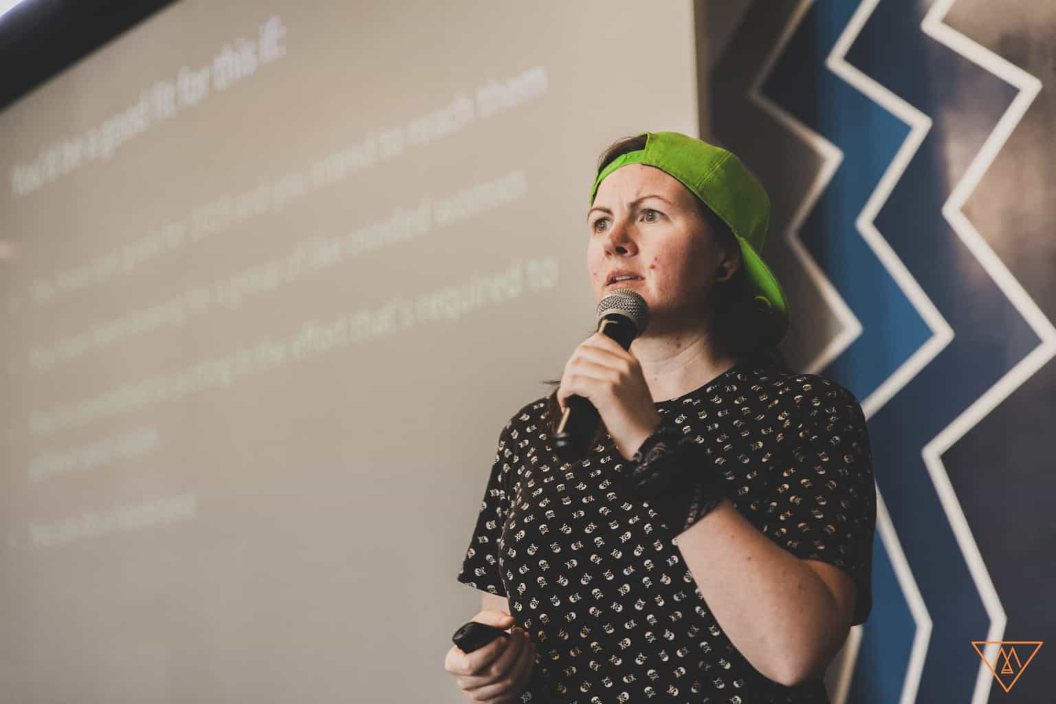 Beck Power speaking